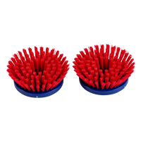 Scrubbing brush red 0.4 BB