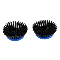 Scrubbing brush black 0.25