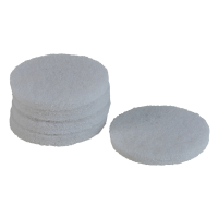 Buffing pad white, MB,  5 pcs