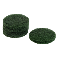 Scrubbing pad green, MB, 5 pcs