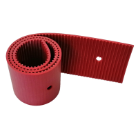 Suction lip front ribbed NR