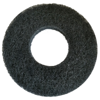 Scrub pad Black 18
